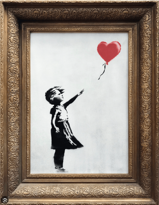 Child with a balloon