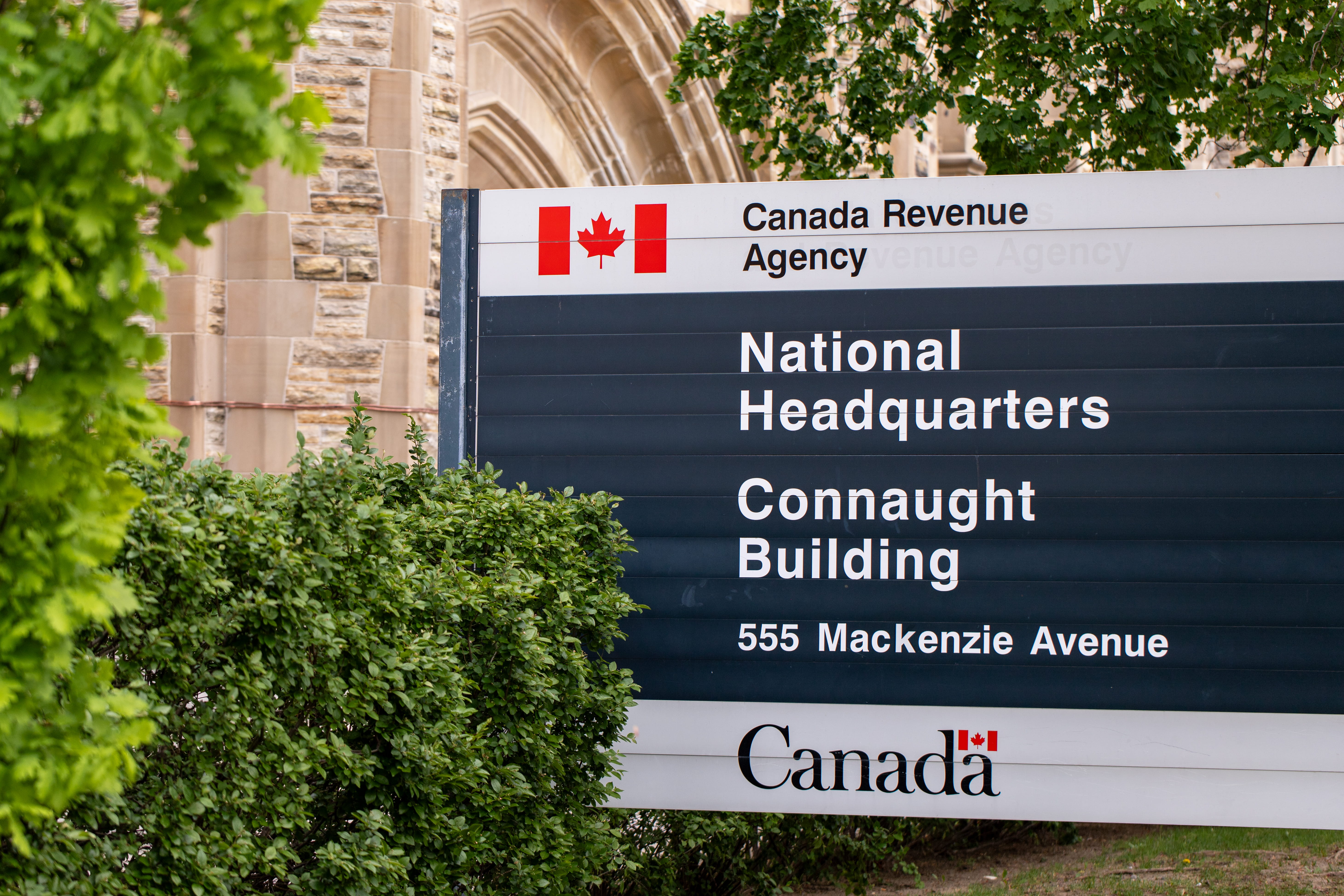 Mail from Canada Revenue Agency in August! That can't be good right?