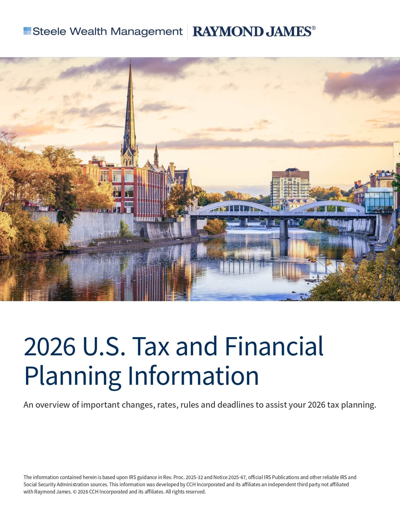 2026 US Tax and Financial Planning  Steele Wealth Management