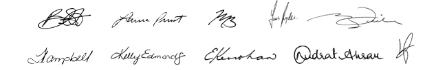 Signature