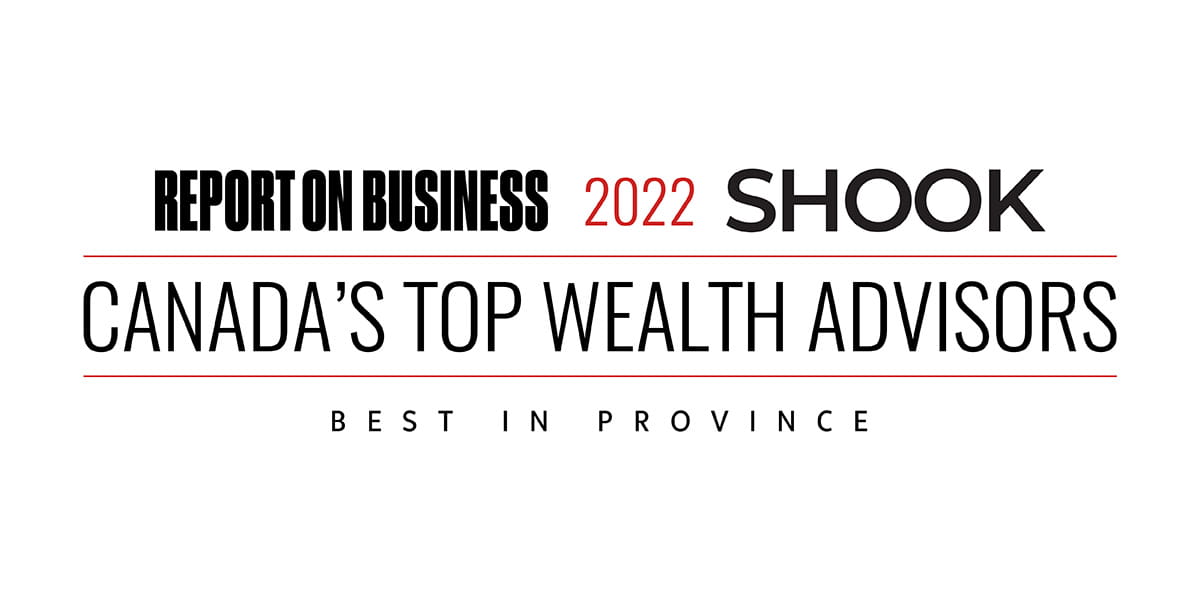 Report on Business & Shook Research - Canada's Top Wealth Advisors: Best in Province List