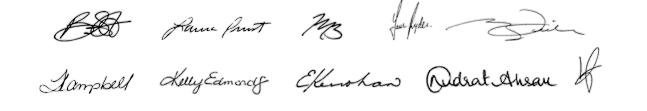 Signitures
