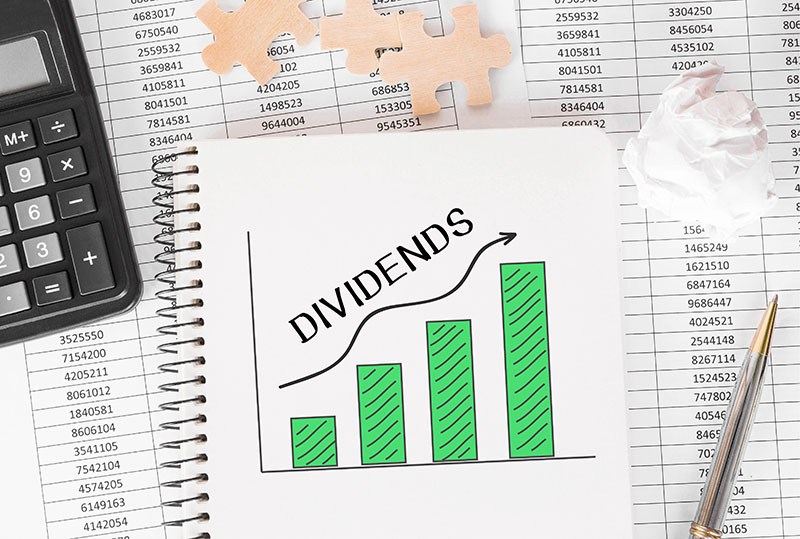 Dividends at a Discount